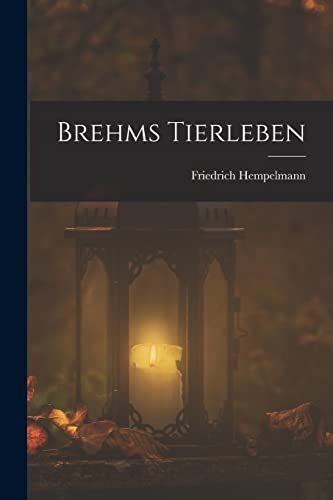 Stock image for Brehms Tierleben for sale by Chiron Media