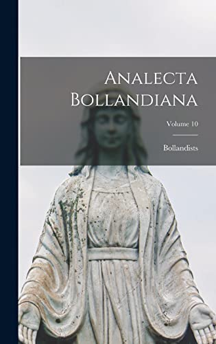 Stock image for Analecta Bollandiana; Volume 10 for sale by PBShop.store US