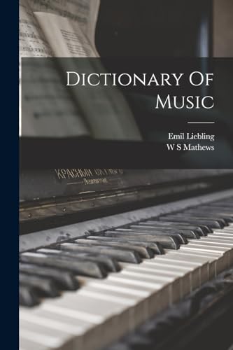 Stock image for Dictionary Of Music for sale by THE SAINT BOOKSTORE