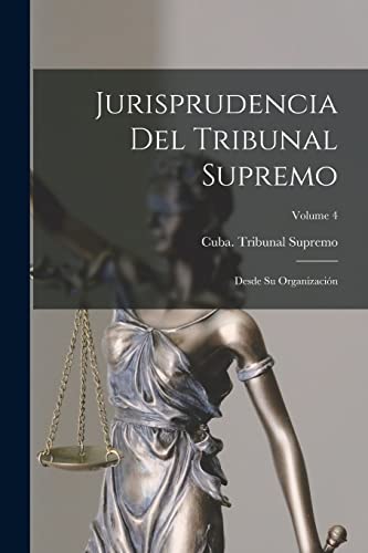 Stock image for Jurisprudencia Del Tribunal Supremo for sale by PBShop.store US