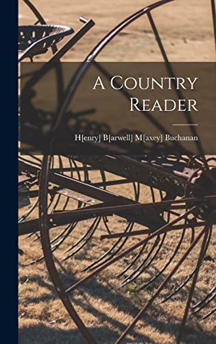 9781018524405: A Country Reader