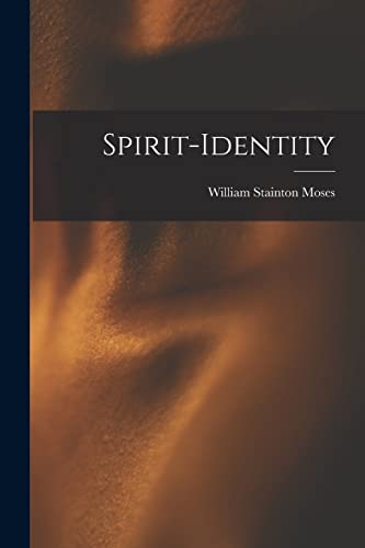 Stock image for Spirit-identity for sale by GreatBookPrices