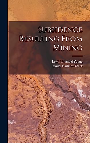 9781018548050: Subsidence Resulting From Mining