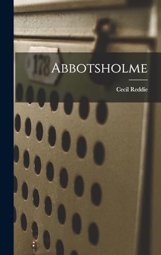 Imagen de archivo de Abbotsholme a la venta por THE SAINT BOOKSTORE