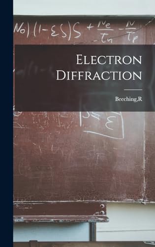 Stock image for Electron Diffraction for sale by THE SAINT BOOKSTORE