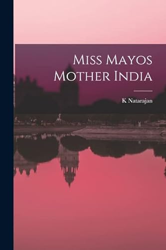 Imagen de archivo de Miss Mayos Mother India a la venta por THE SAINT BOOKSTORE