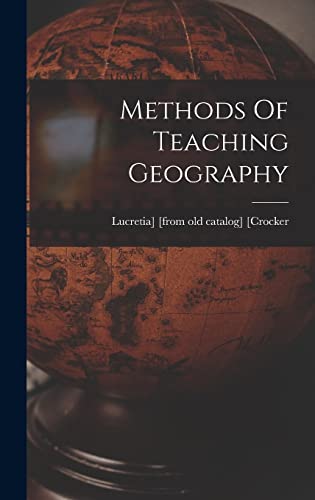 Stock image for Methods Of Teaching Geography for sale by THE SAINT BOOKSTORE