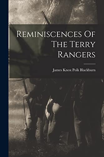 Stock image for Reminiscences Of The Terry Rangers for sale by PBShop.store US