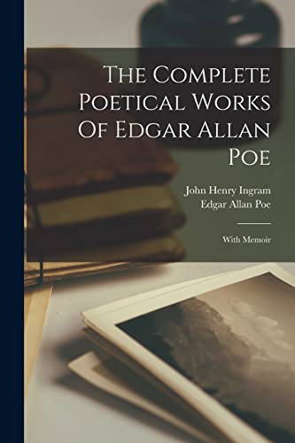 Stock image for The Complete Poetical Works Of Edgar Allan Poe for sale by PBShop.store US