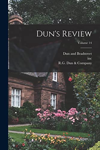 Stock image for Dun's Review; Volume 14 for sale by THE SAINT BOOKSTORE