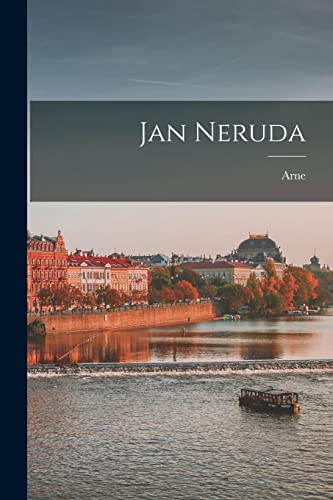 Imagen de archivo de Jan Neruda -Language: czech a la venta por GreatBookPrices