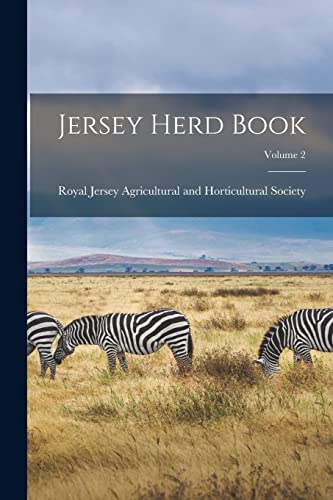 Stock image for Jersey Herd Book; Volume 2 for sale by PBShop.store US
