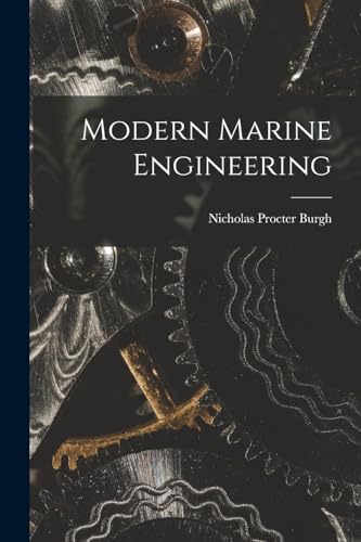 Stock image for Modern Marine Engineering for sale by PBShop.store US