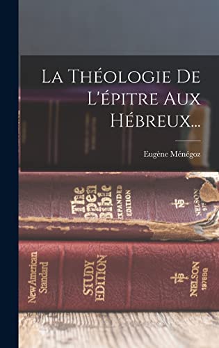 Beispielbild fr La Theologie De L'epitre Aux Hebreux. zum Verkauf von THE SAINT BOOKSTORE