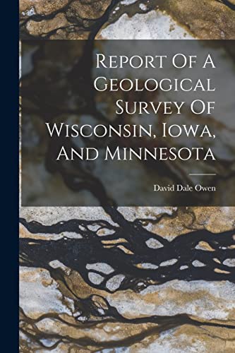 Stock image for Report Of A Geological Survey Of Wisconsin, Iowa, And Minnesota for sale by THE SAINT BOOKSTORE