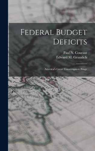 Stock image for Federal Budget Deficits for sale by PBShop.store US