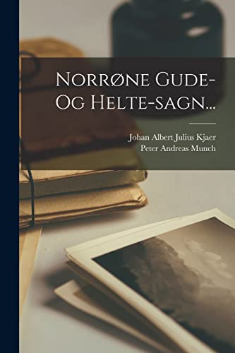 Stock image for Norrne Gude- Og Helte-sagn. -Language: norwegian for sale by GreatBookPrices