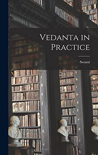 Stock image for Vedanta in Practice for sale by THE SAINT BOOKSTORE