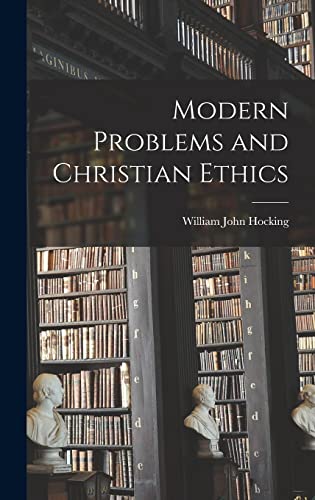 Stock image for Modern Problems and Christian Ethics for sale by PBShop.store US
