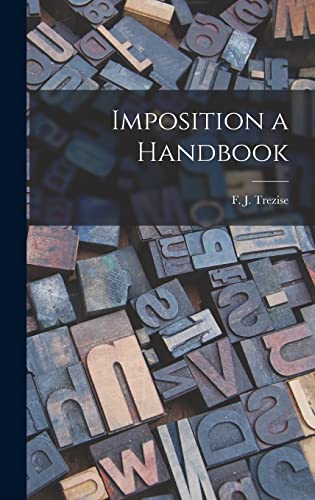 9781018948799: Imposition a Handbook