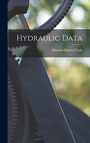 Stock image for Hydraulic Data for sale by THE SAINT BOOKSTORE