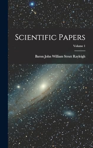 9781019031247: Scientific Papers; Volume 1