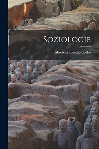 Stock image for Soziologie for sale by THE SAINT BOOKSTORE