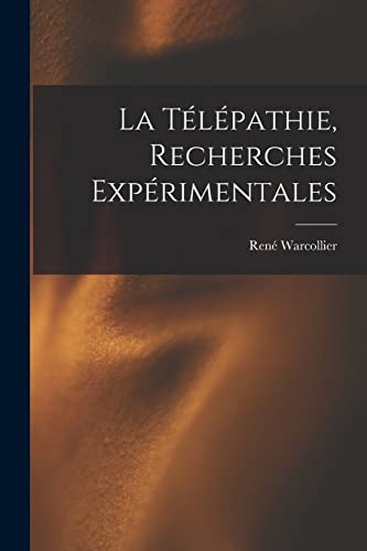 9781019042236: La Tlpathie, Recherches Exprimentales