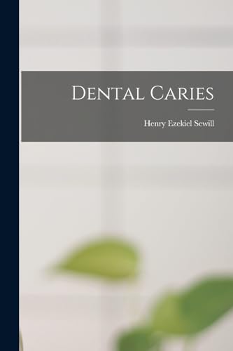 Imagen de archivo de Dental Caries a la venta por THE SAINT BOOKSTORE