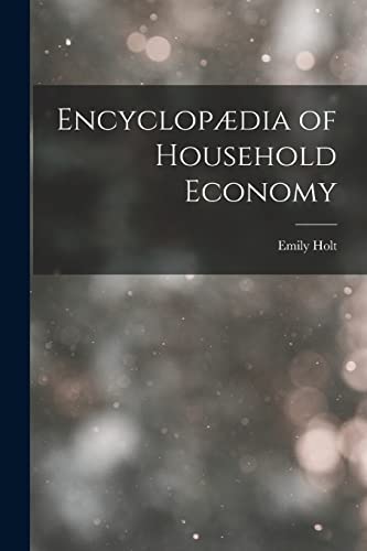 9781019118214: Encyclopdia of Household Economy