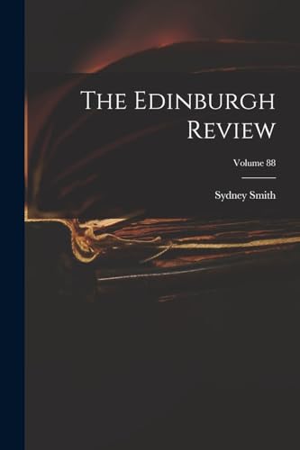 Imagen de archivo de The Edinburgh Review; Volume 88 a la venta por Chiron Media