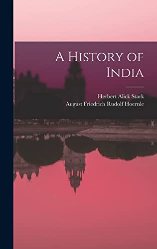 Imagen de archivo de A History of India a la venta por THE SAINT BOOKSTORE