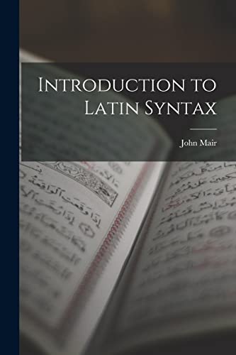 9781019177570: Introduction to Latin Syntax