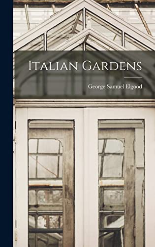Stock image for Italian Gardens for sale by THE SAINT BOOKSTORE