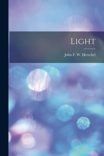 Stock image for Light for sale by THE SAINT BOOKSTORE