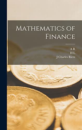 Stock image for Mathematics of Finance for sale by THE SAINT BOOKSTORE