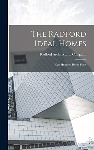 9781019219119: The Radford Ideal Homes; one Hundred House Plans