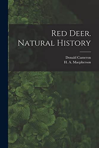 Stock image for Red Deer. Natural History for sale by THE SAINT BOOKSTORE