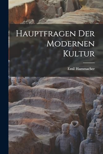 Imagen de archivo de Hauptfragen Der Modernen Kultur a la venta por PBShop.store US