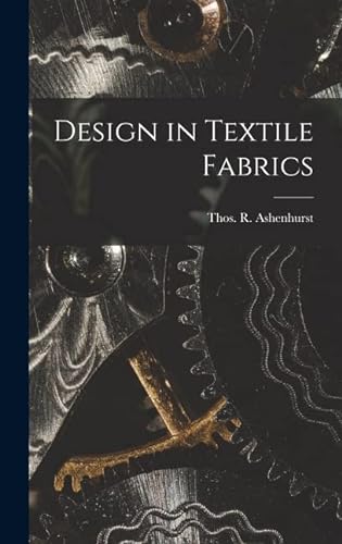 9781019241684: Design in Textile Fabrics