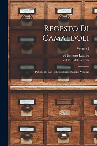 Imagen de archivo de Regesto di Camaldoli a la venta por PBShop.store US