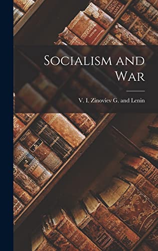 Stock image for Socialism and War for sale by THE SAINT BOOKSTORE