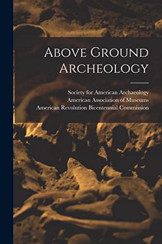 Beispielbild fr Above Ground Archeology zum Verkauf von GreatBookPrices