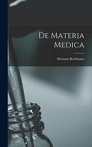 Stock image for De Materia Medica for sale by GreatBookPrices