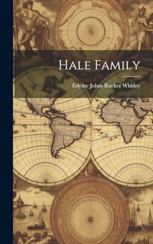 9781019350225: Hale Family