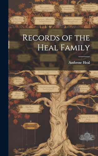 Stock image for Records of the Heal Family for sale by GreatBookPrices