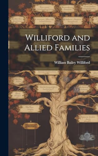 Stock image for Williford and Allied Families for sale by GreatBookPrices