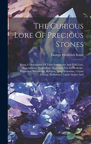 Stock image for The Curious Lore Of Precious Stones: Being A Description Of Their Sentiments And Folk Lore, Superstitions, Symbolism, Mysticism, Use In Medicine, Prot for sale by GreatBookPrices