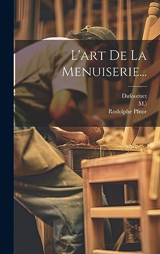 Stock image for L'art De La Menuiserie. for sale by GreatBookPrices