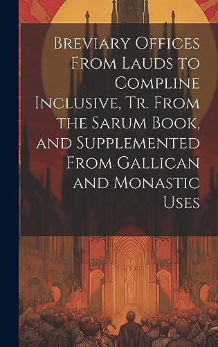 Beispielbild fr Breviary Offices From Lauds to Compline Inclusive, Tr. From the Sarum Book, and Supplemented From Gallican and Monastic Uses zum Verkauf von PBShop.store US